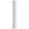 Ekena Millwork Craftsman Classic Square Non-Tapered Fluted PVC Column, Mission Capital & Mission Base CC1009ENFMIMI - alternate 1